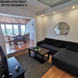 Black And White Apartment